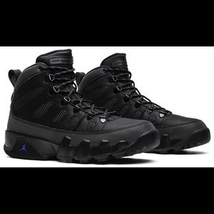 Air Jordan 9 Retro Boot NRG 'Black Concord'